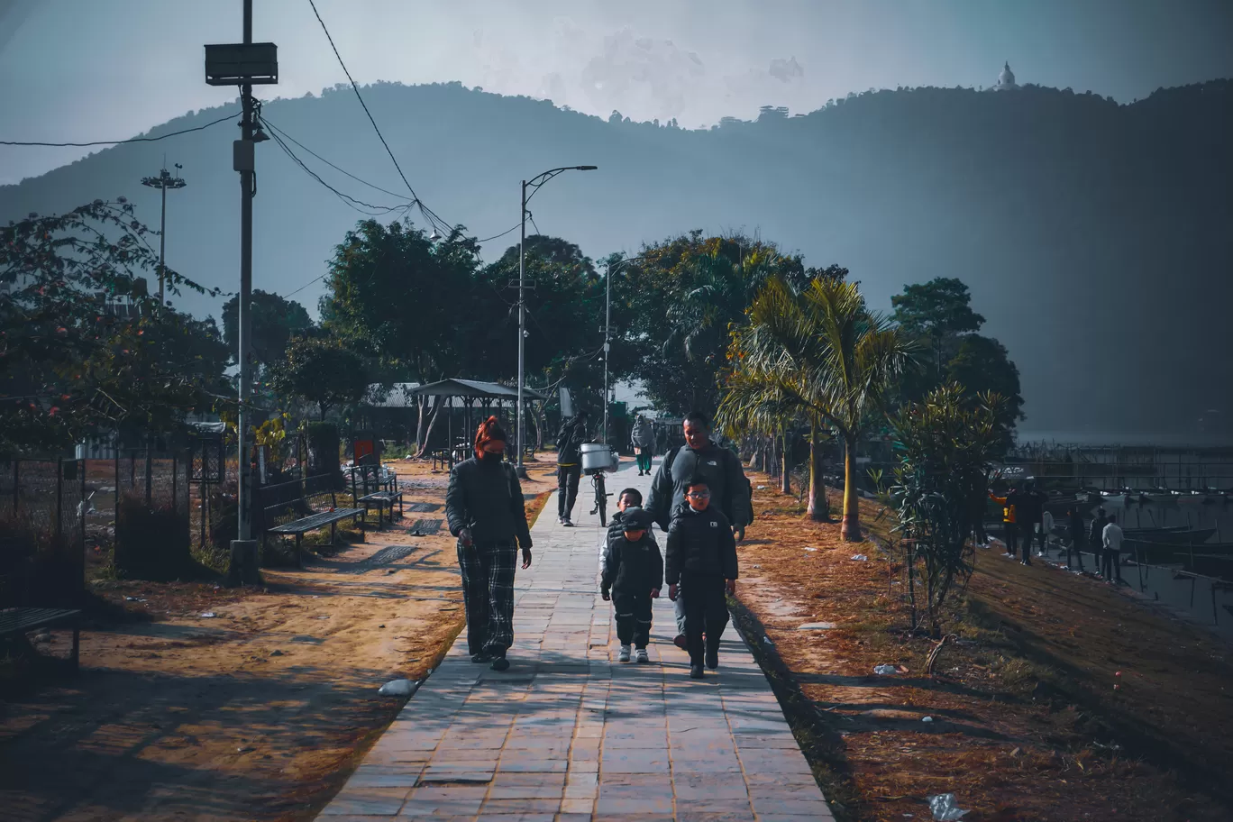 Photo of Pokhara By Saikat Das