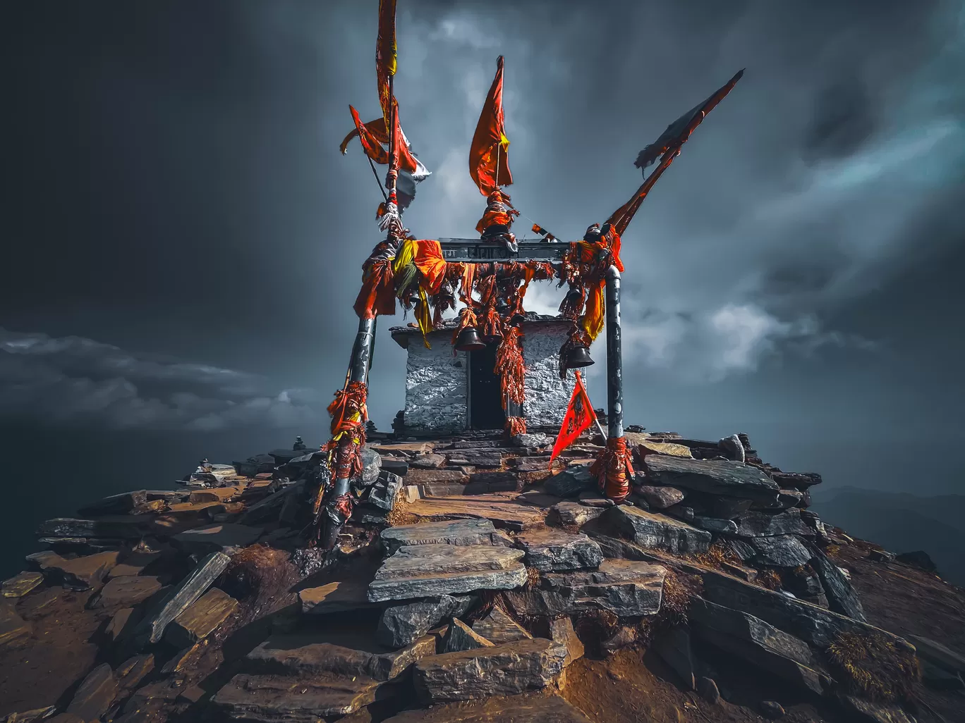 Photo of Tungnath Temple By Saikat Das