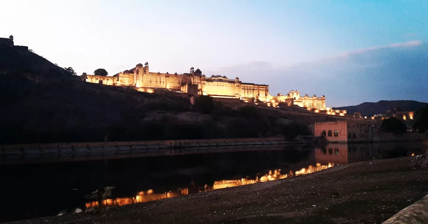 Photo of Amber Fort By Hiking With VickSa-Amber