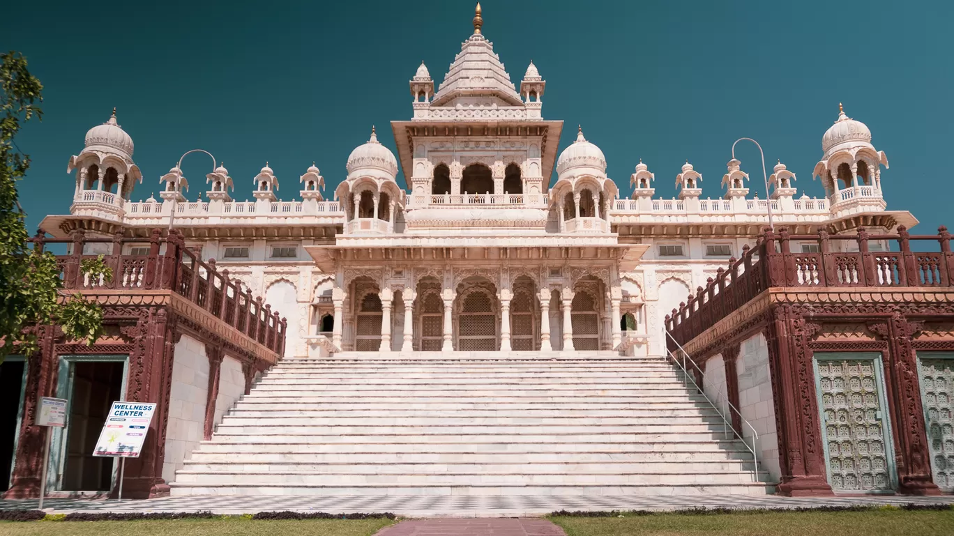 Photo of Jaswant Thada By Ashish Burghate