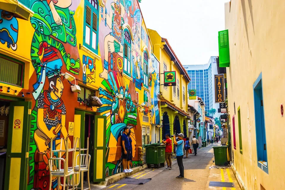 Photo of Kampong Glam By Anushua Dey