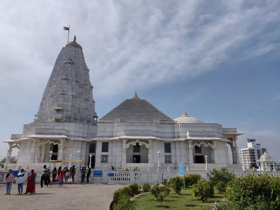 Photo of बिरला मंदिर जयपुर By Nikhil Bhati