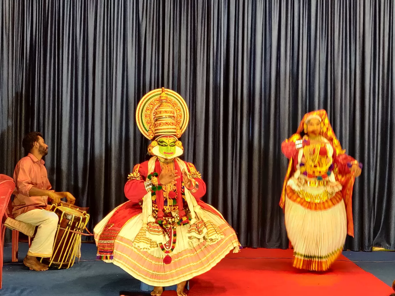 Photo of Thekkady Kathakali Centre By Nikhil Bhati