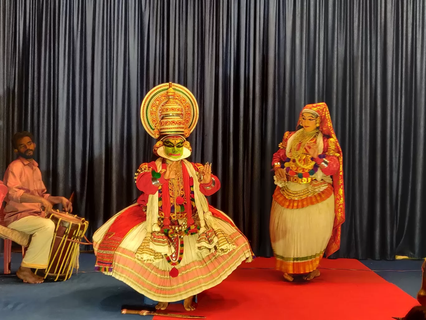 Photo of Thekkady Kathakali Centre By Nikhil Bhati