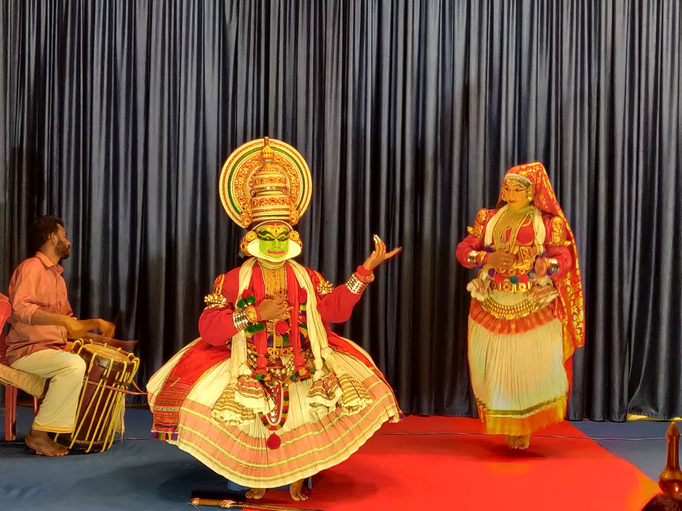 Photo of Thekkady Kathakali Centre By Nikhil Bhati