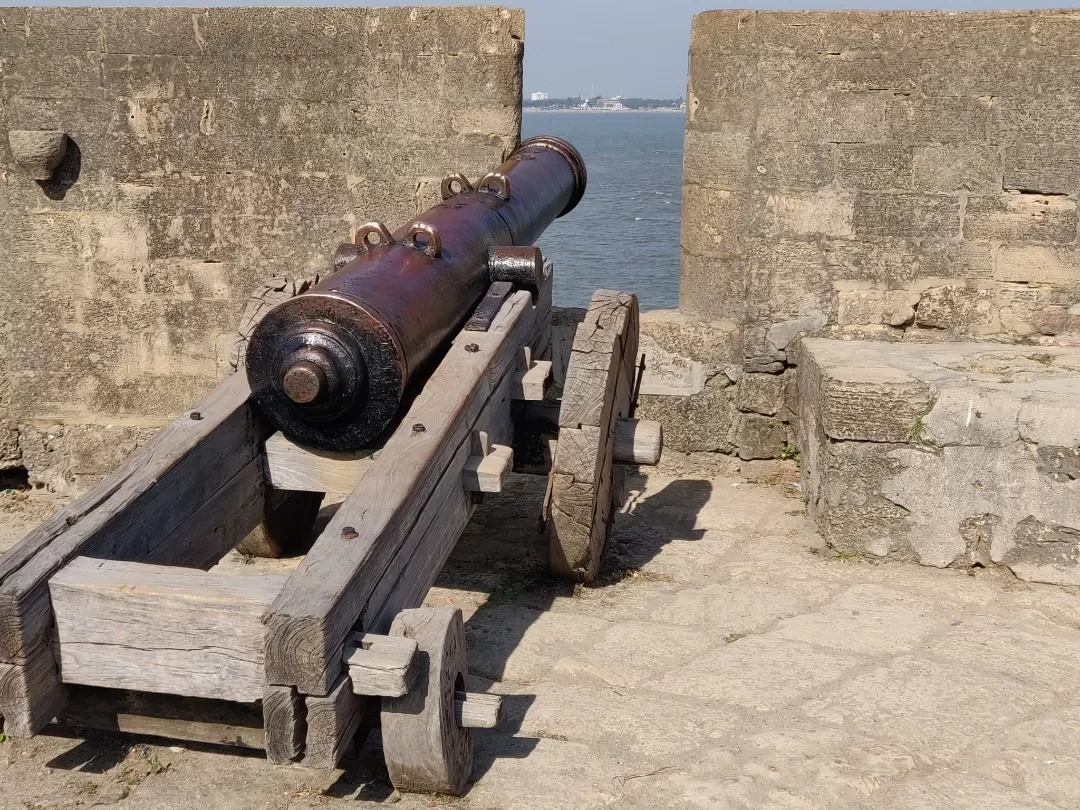 Photo of Diu Fort By Nikhil Bhati