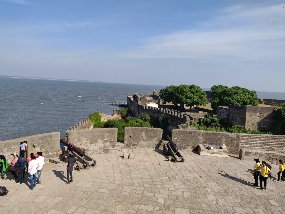 Photo of Diu Fort By Nikhil Bhati