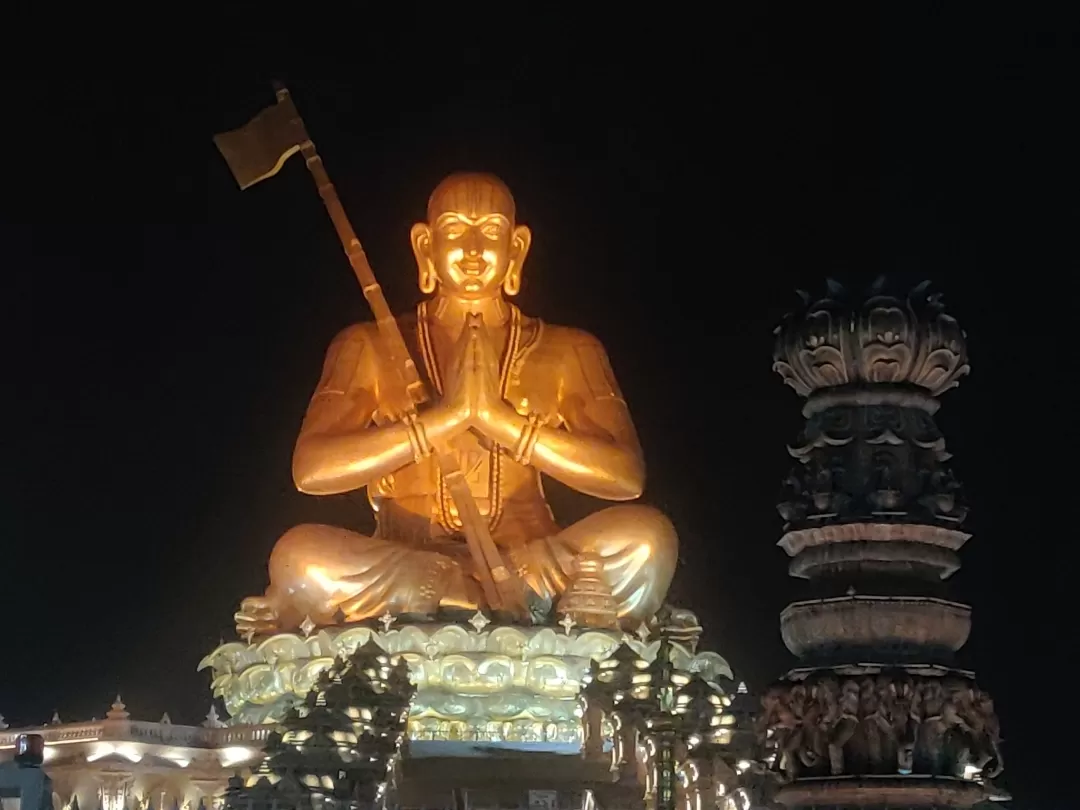 Photo of Statue Of Equality | Sri Ramanujacharya Swamy By Nikhil Bhati