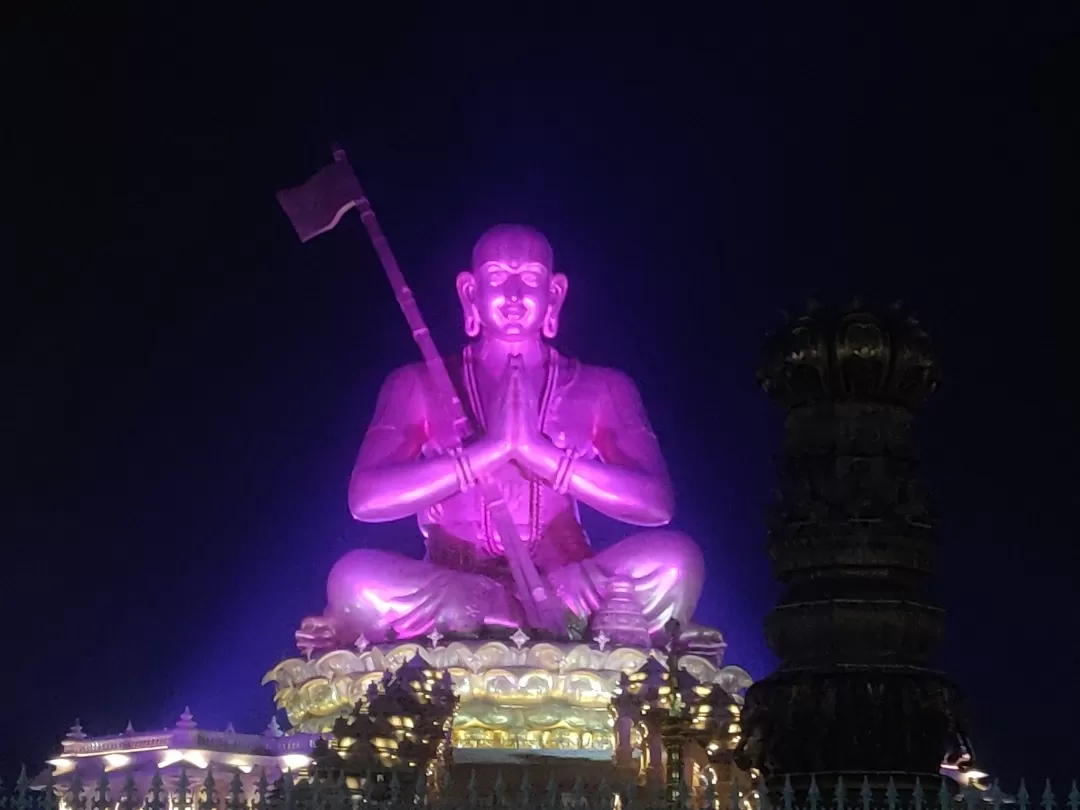 Photo of Statue Of Equality | Sri Ramanujacharya Swamy By Nikhil Bhati