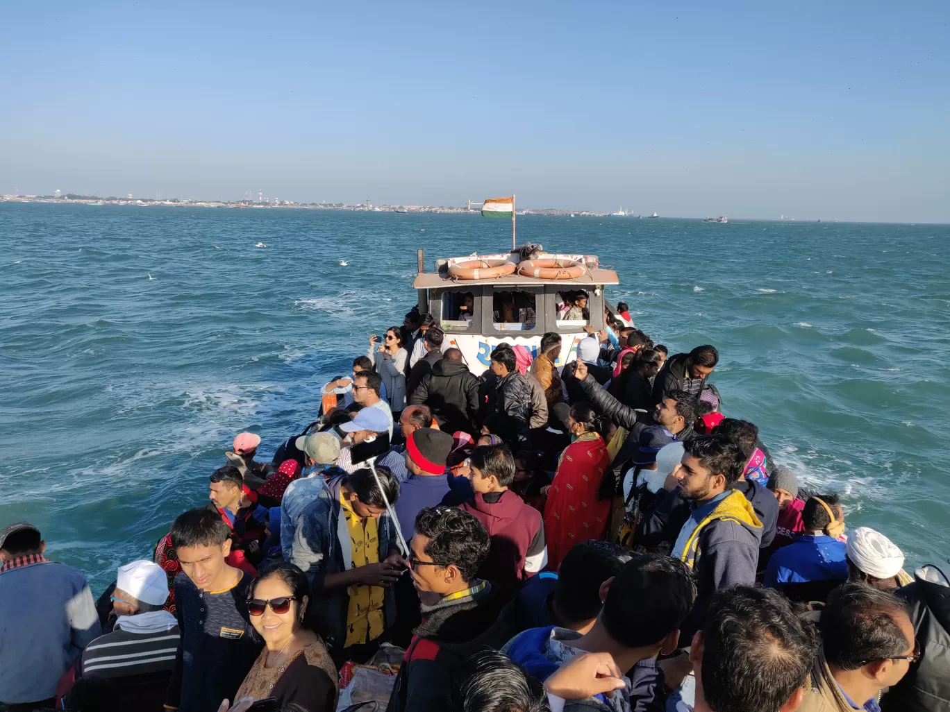Photo of Bet Dwarka Ferry Point By Nikhil Bhati