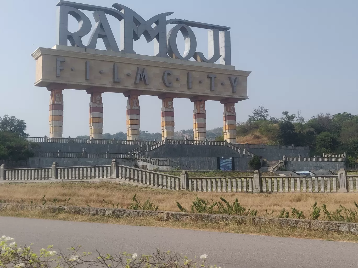 Photo of Ramoji Film City By Nikhil Bhati