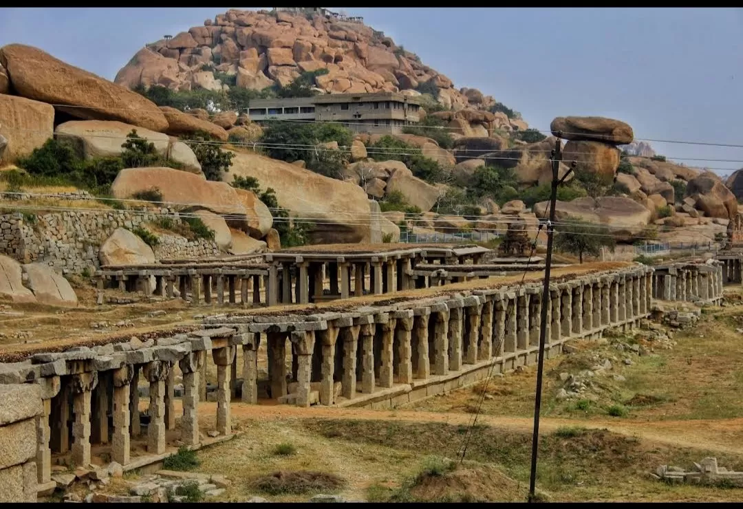 Photo of Hampi By Suhan v Balegar