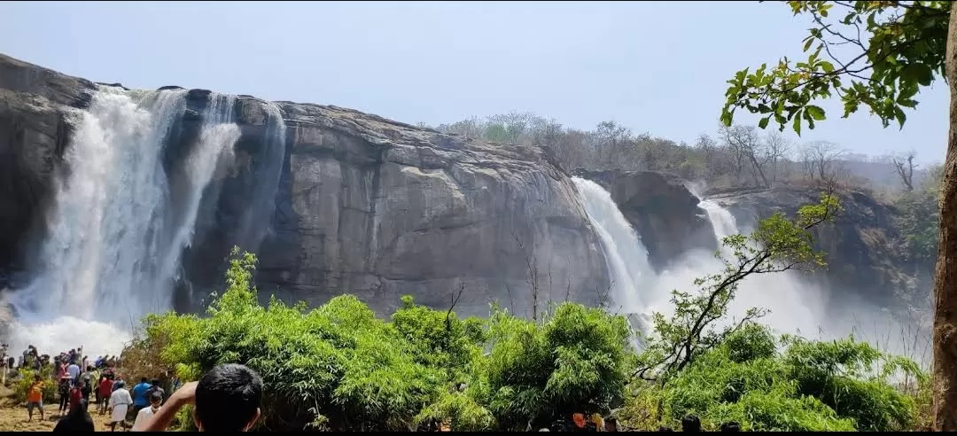 Photo of Athirappilly Water Falls By Suhan v Balegar