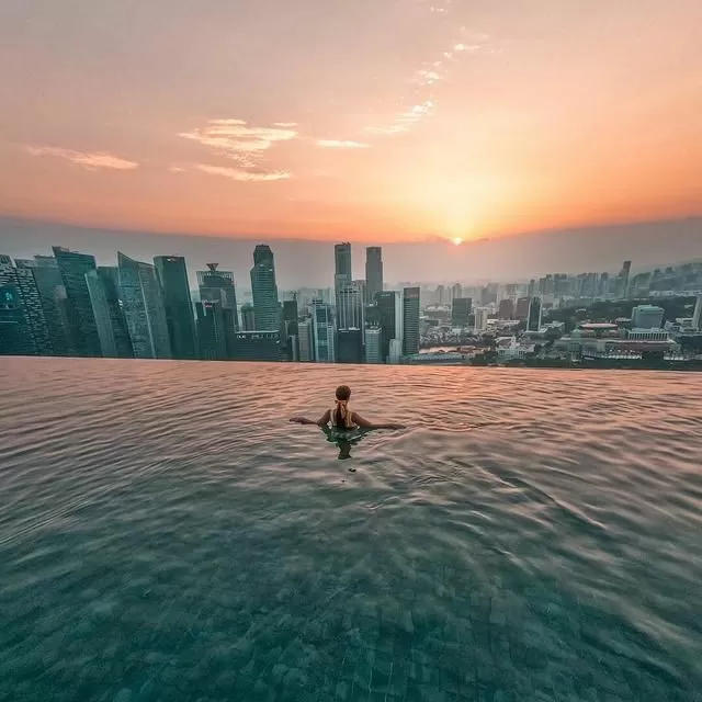 Photo of Marina Bay Sands Singapore By Shivani Rawlani