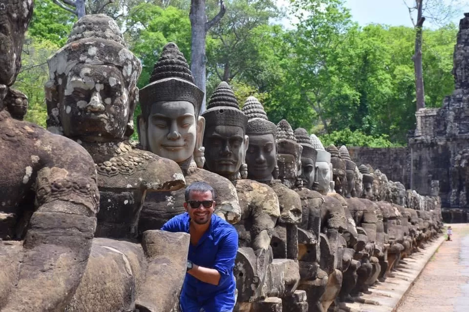 Photo of Cambodia By Madan Singh (Maddy)