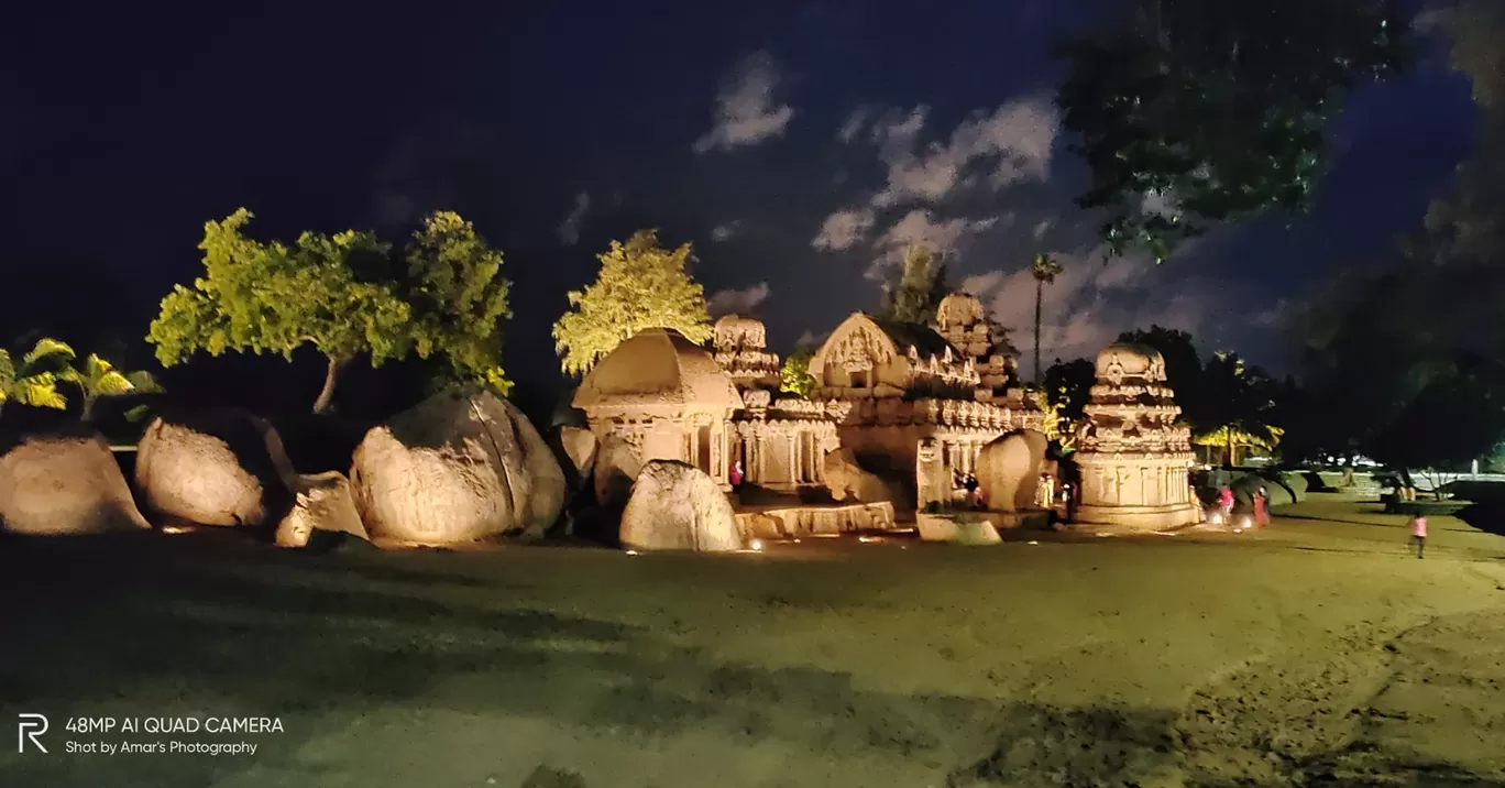 Photo of Mamallapuram By Amarnath Sundaram