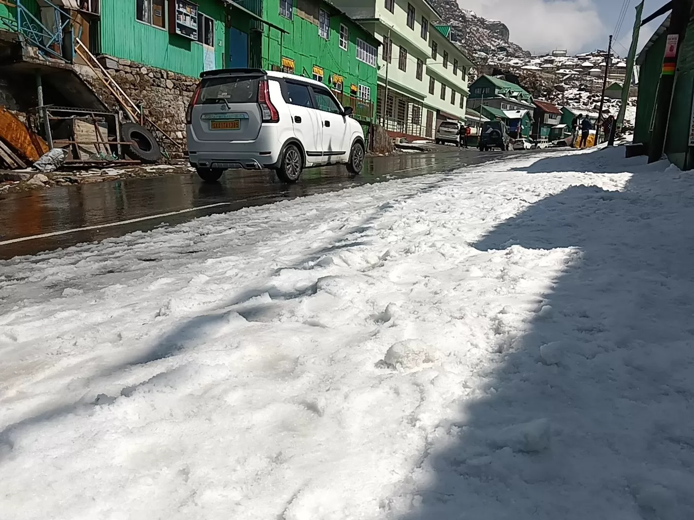 Photo of Nathula Pass View Point By Dr. Prasenjit Paul