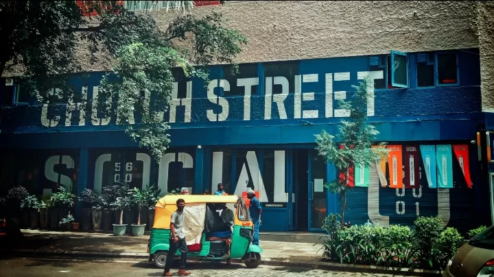 Photo of Church Street By Ashok Kumar 