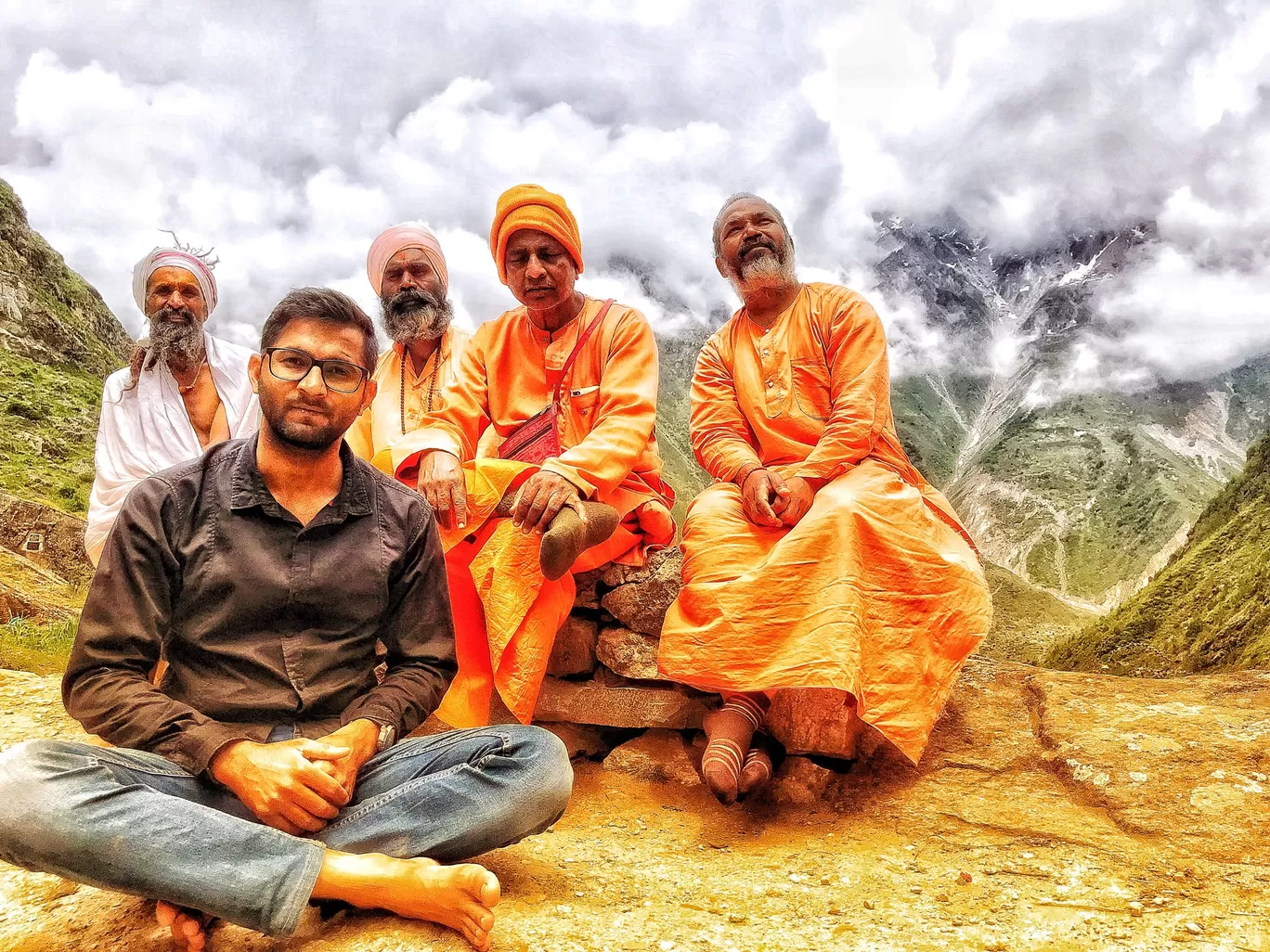 Photo of Badrinath By Vikash