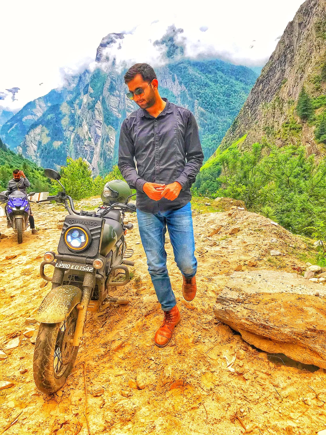 Photo of Badrinath By Vikash