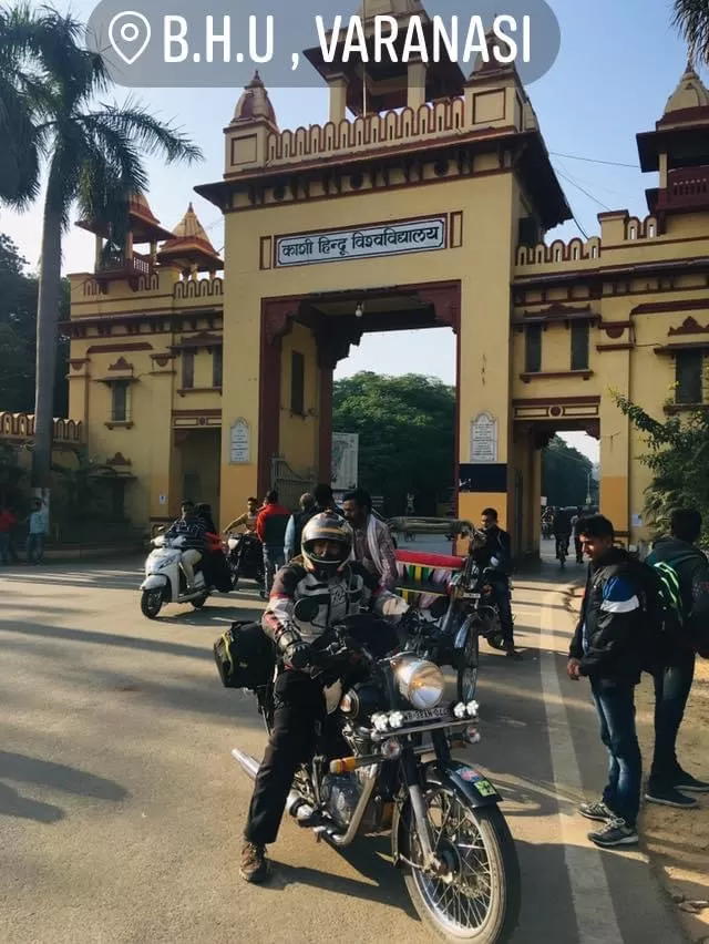 Photo of Banaras hindu university By Kapil Yadav