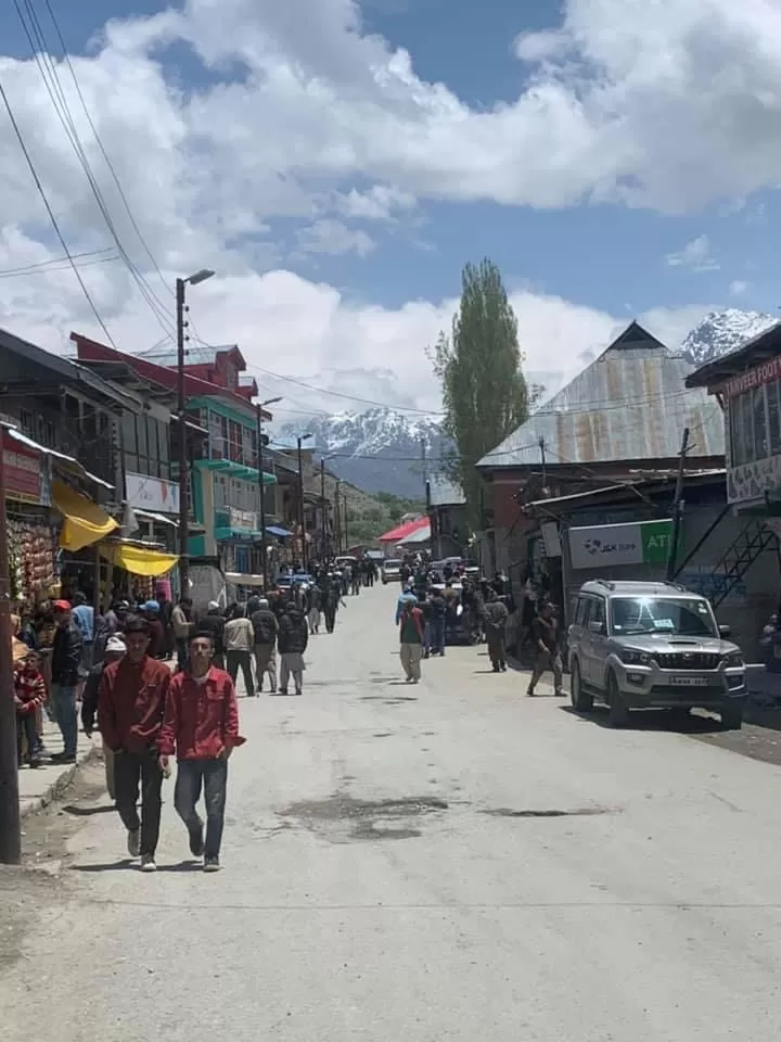 Photo of Drass Town By Kapil Yadav