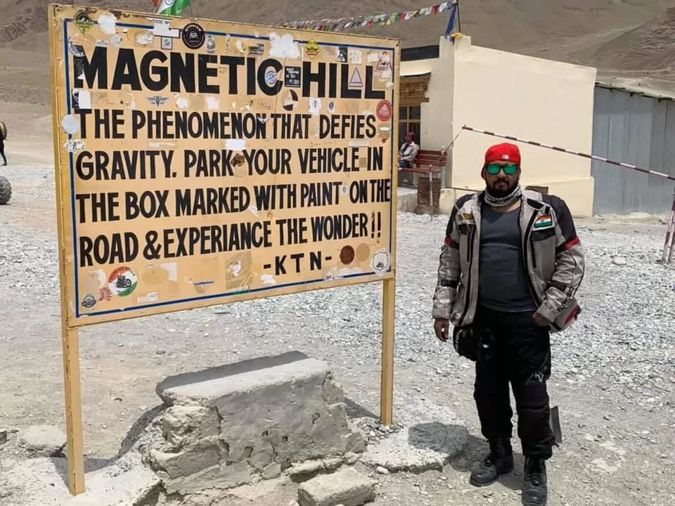 Photo of Magnetic Hill.. By Kapil Yadav