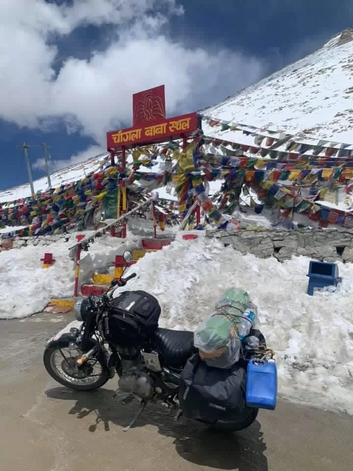 Photo of Chang La Pass By Kapil Yadav