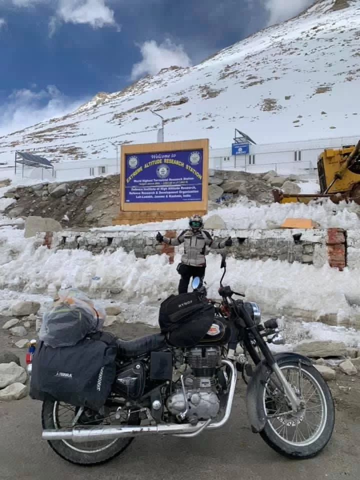 Photo of Chang La Pass By Kapil Yadav