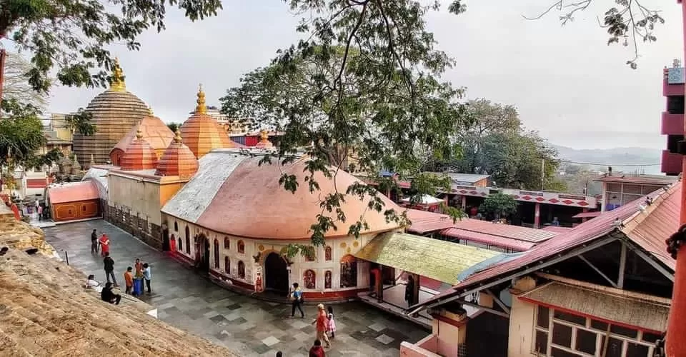 Photo of Kamakhya Temple By Kapil Yadav