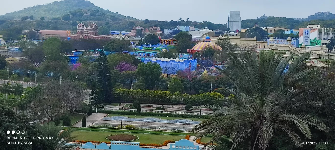 Photo of Ramoji Film City By Mada V N V S Krishna Prasad
