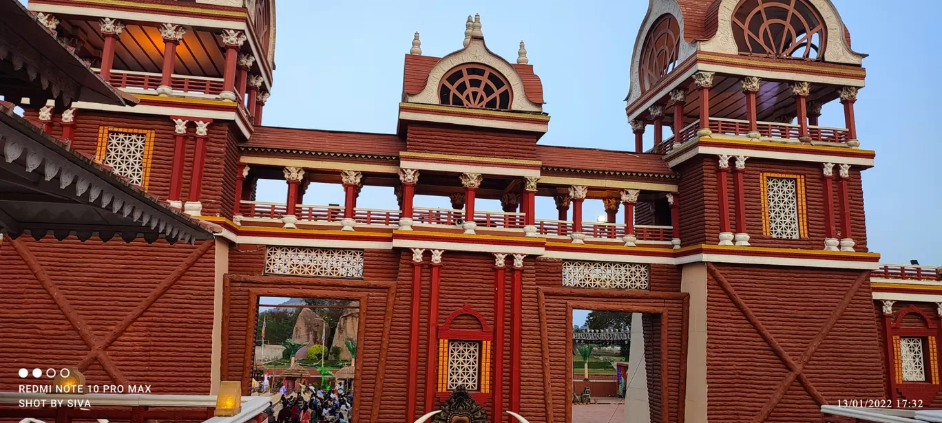 Photo of Ramoji Film City By Mada V N V S Krishna Prasad