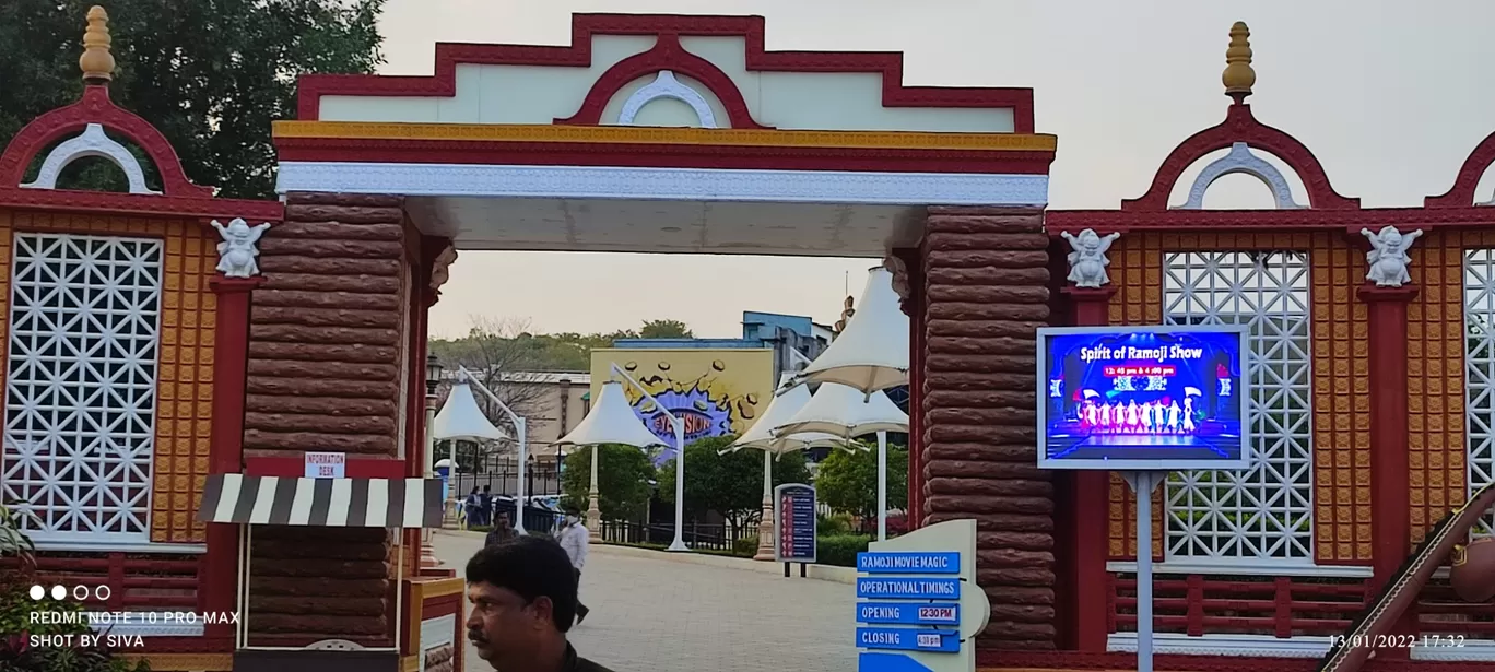 Photo of Ramoji Film City By Mada V N V S Krishna Prasad