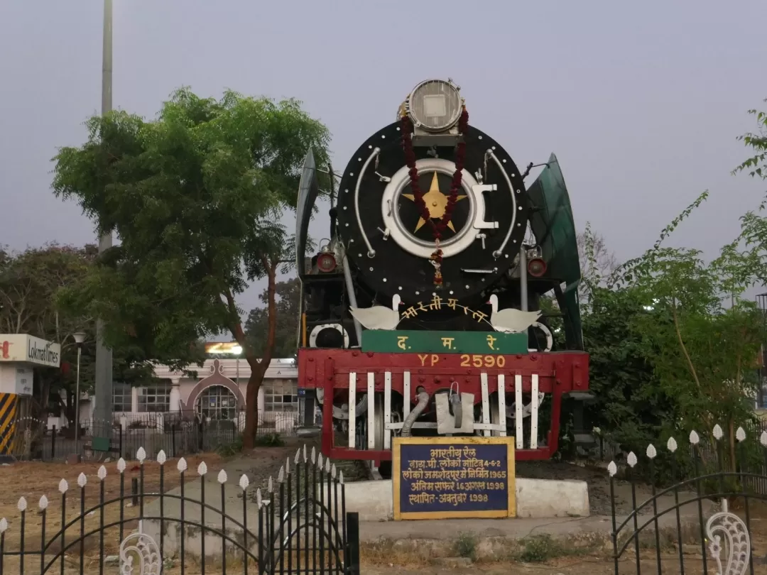 Photo of Aurangabad Railway Station By Mithun Rajan