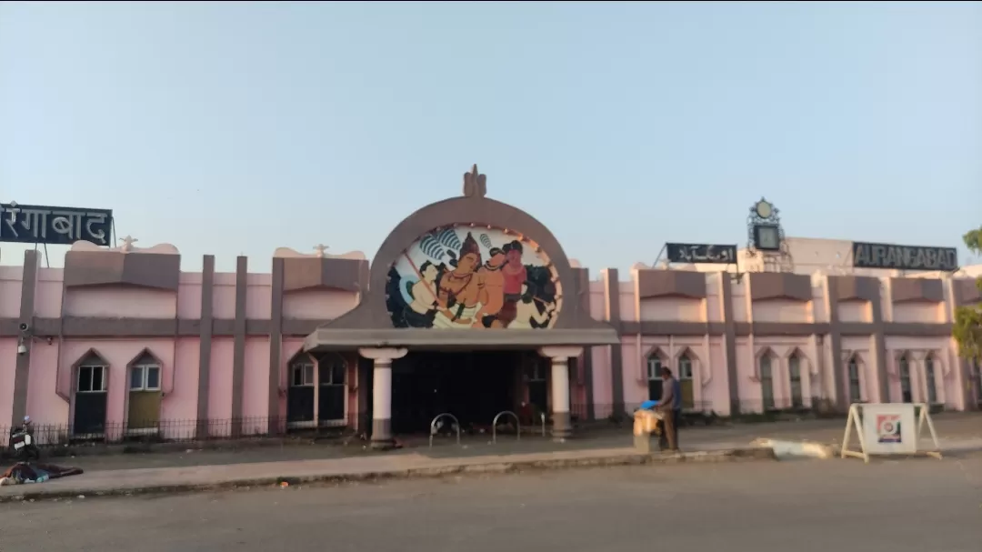 Photo of Aurangabad Railway Station By Mithun Rajan