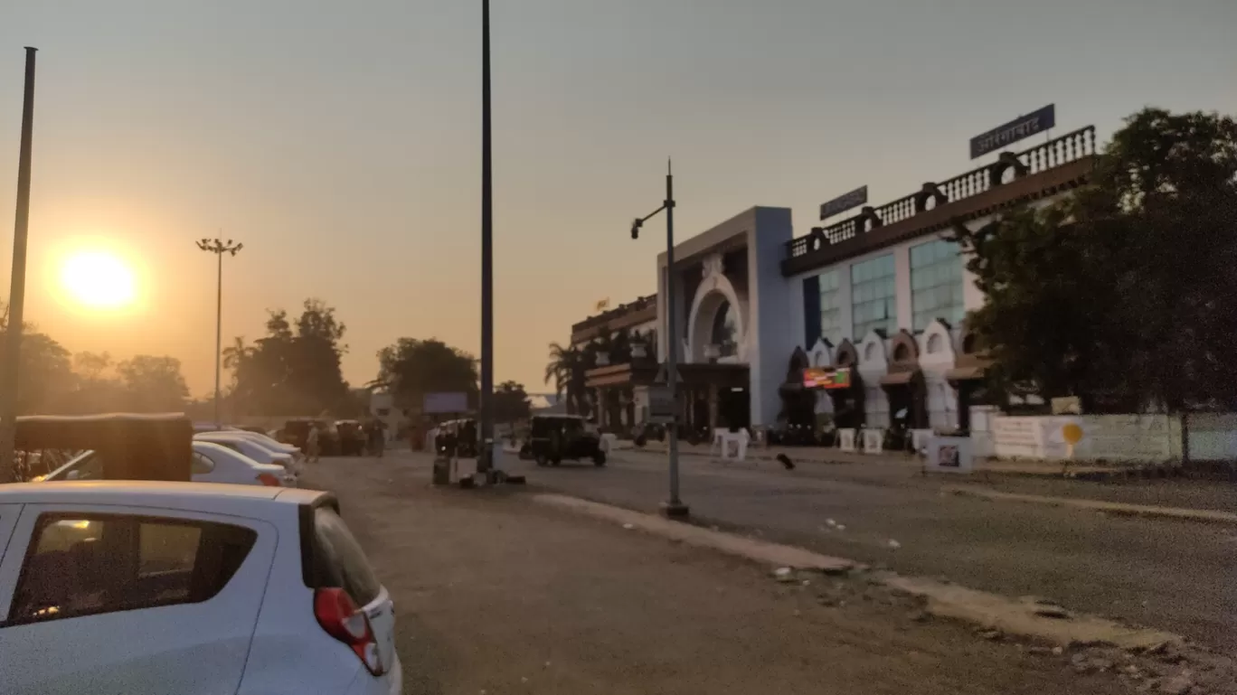 Photo of Aurangabad Railway Station By Mithun Rajan