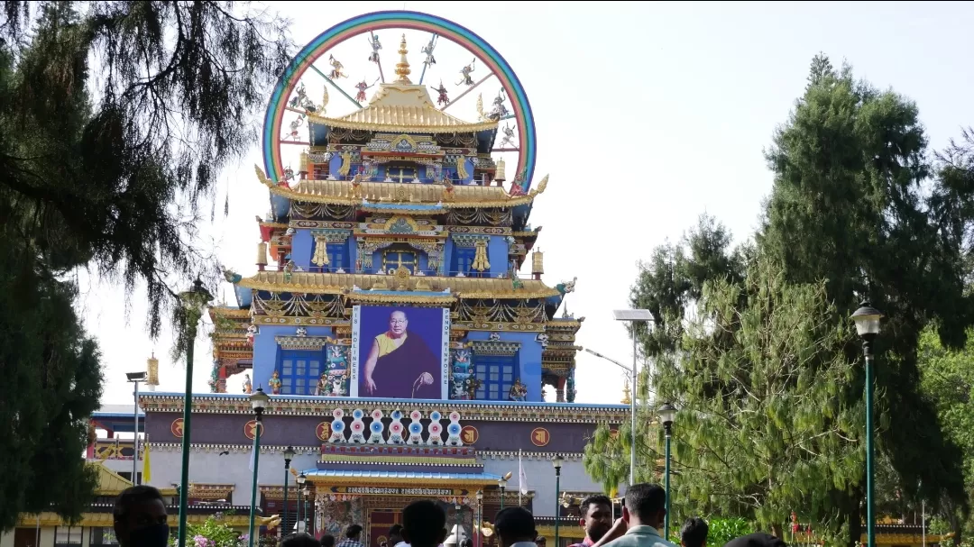 Photo of Namdroling Monastery Golden Temple By Mithun Rajan