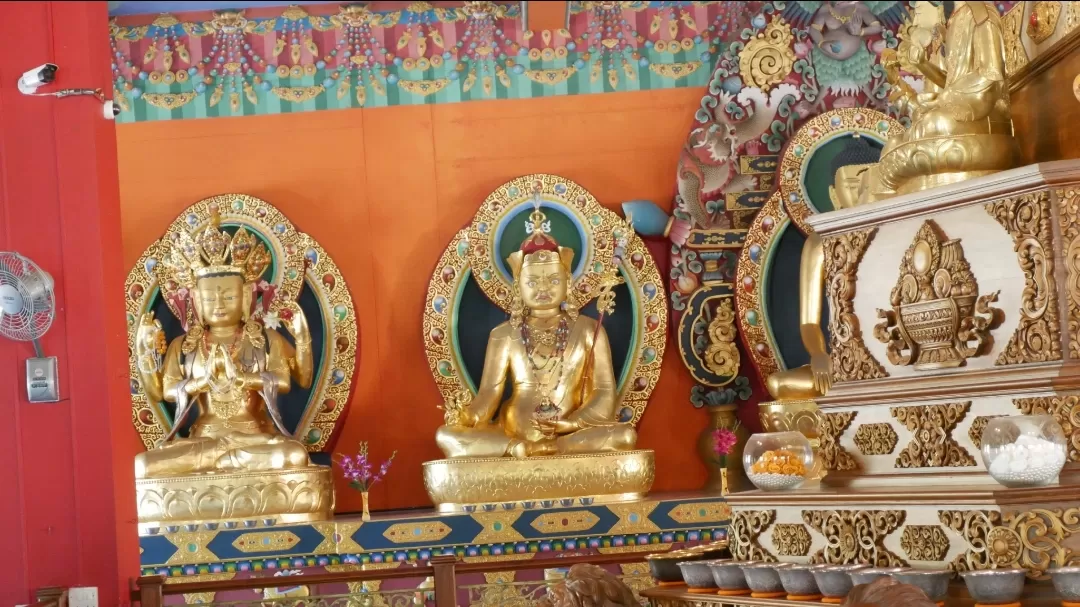 Photo of Namdroling Monastery Golden Temple By Mithun Rajan