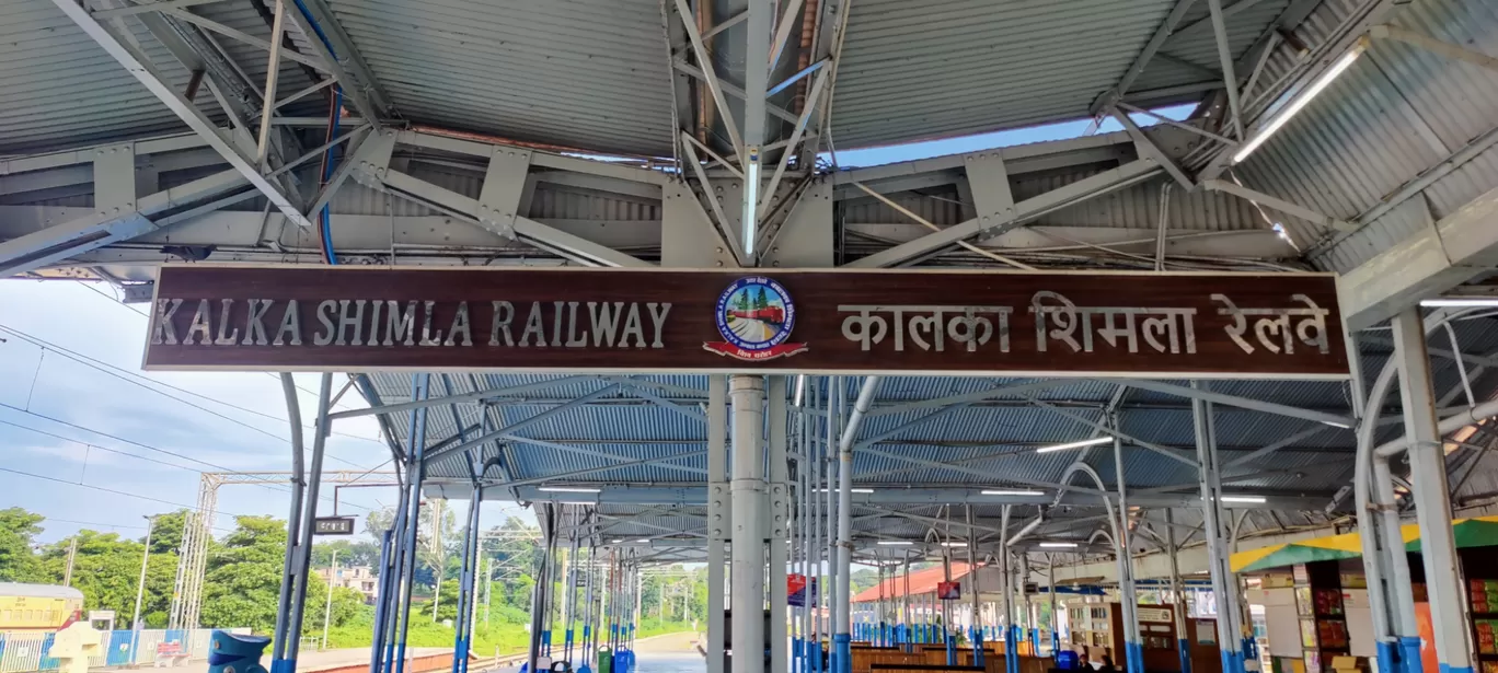 Photo of KALKA RAILWAY STATION By Mithun Rajan