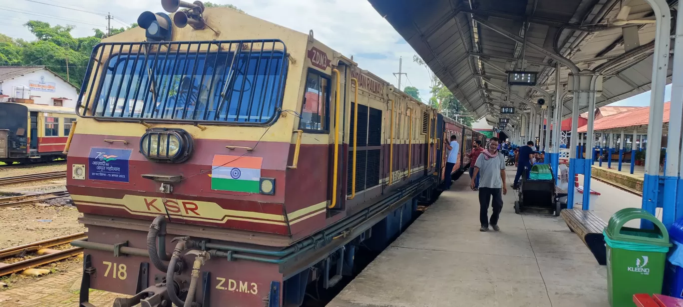 Photo of KALKA RAILWAY STATION By Mithun Rajan