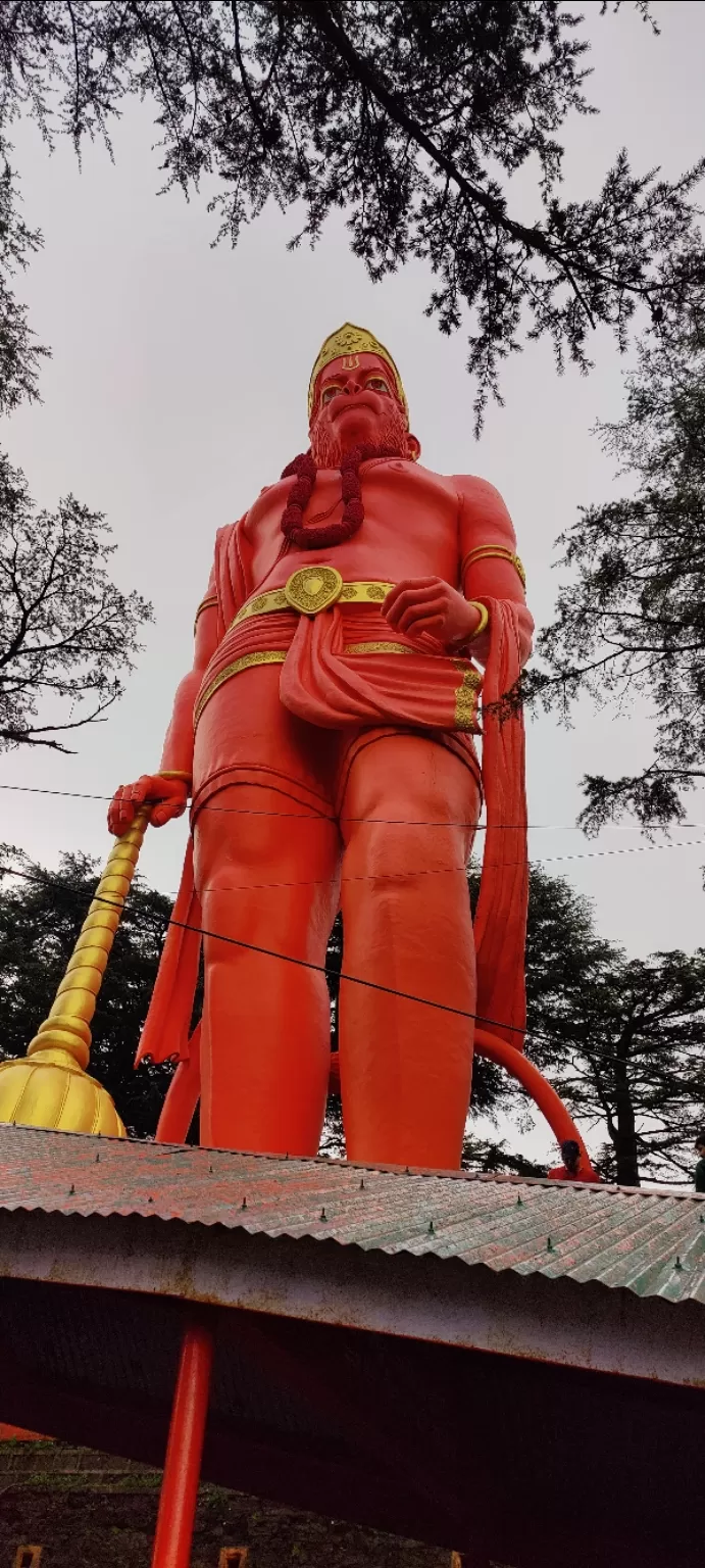 Photo of Hanuman Mandir Shimla By Mithun Rajan