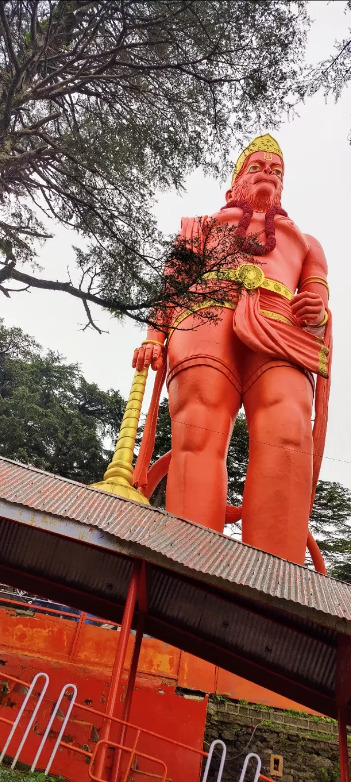 Photo of Hanuman Mandir Shimla By Mithun Rajan