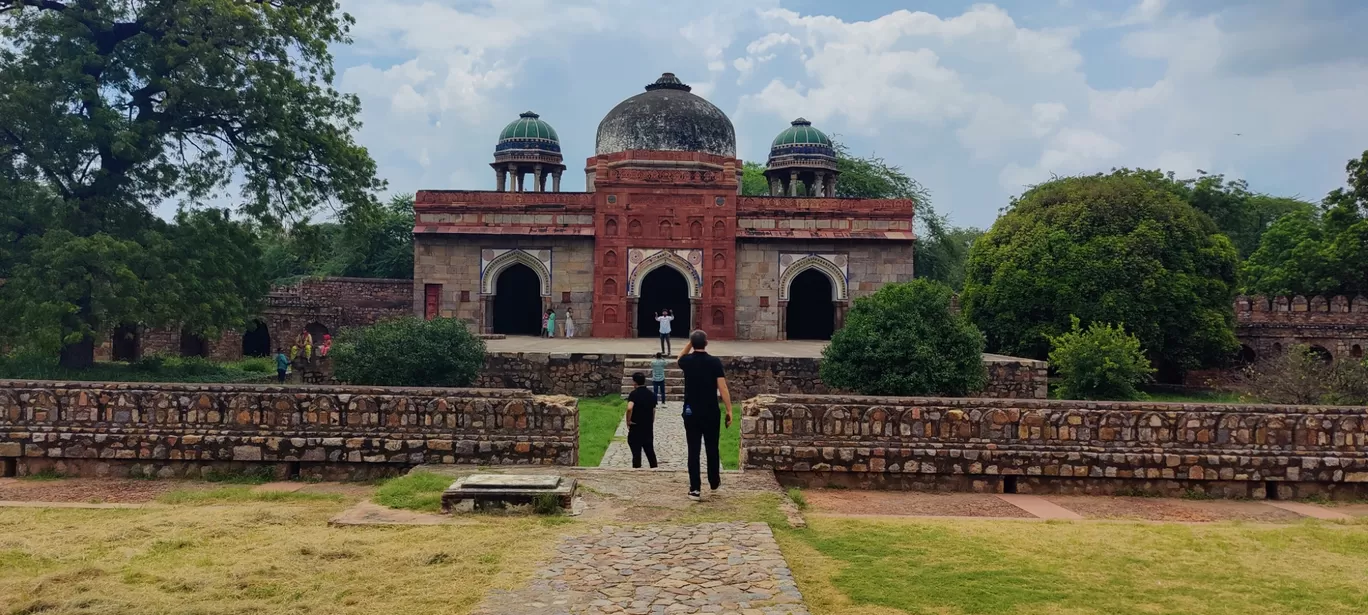 Photo of Purana Qila By Mithun Rajan