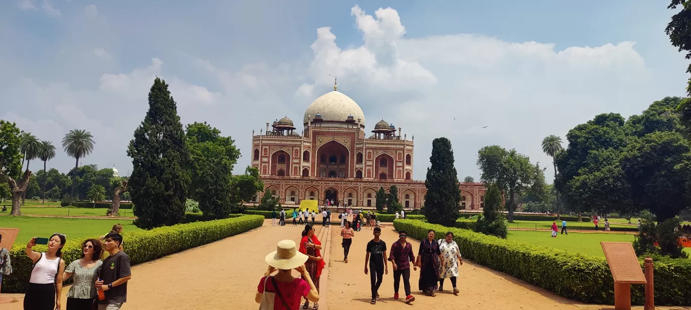 Photo of Purana Qila By Mithun Rajan