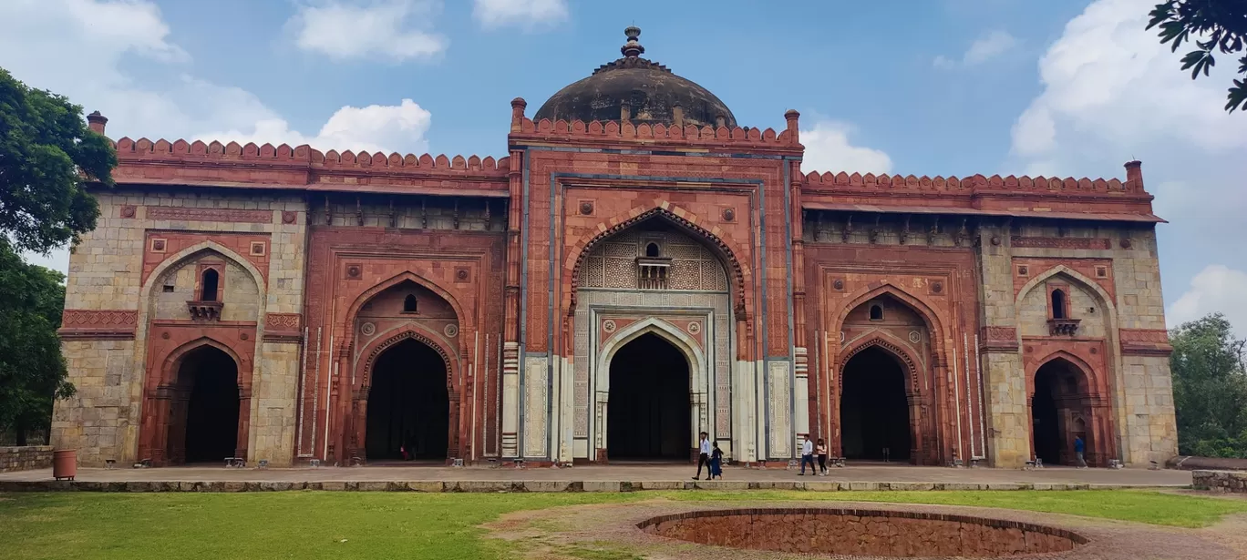 Photo of Purana Qila By Mithun Rajan