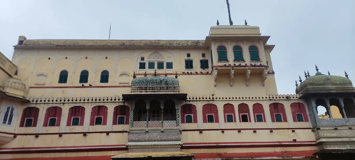 Photo of City Palace By Mithun Rajan