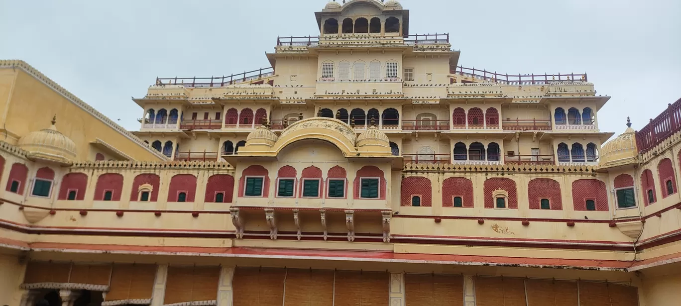 Photo of City Palace By Mithun Rajan