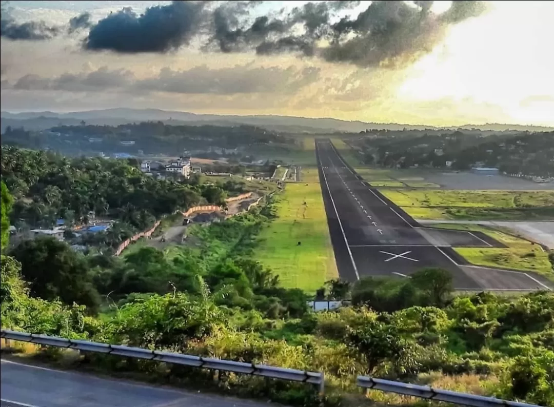 Photo of Port Blair International Airport By the_voyager_soul 