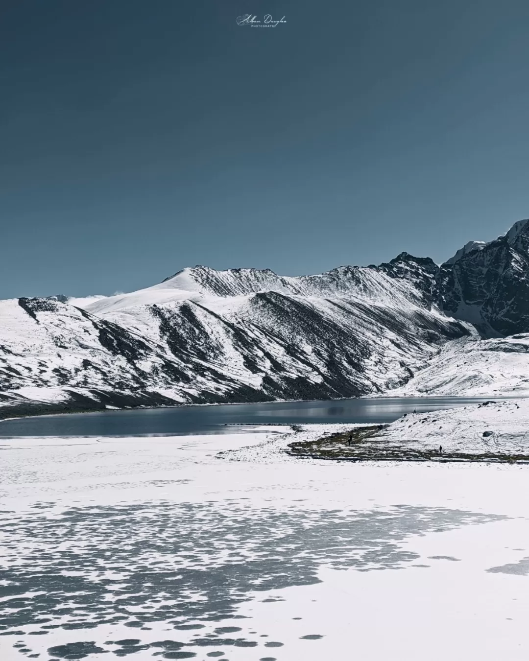 Photo of Gurudongmar Lake By Albandouglas Kharmawlong