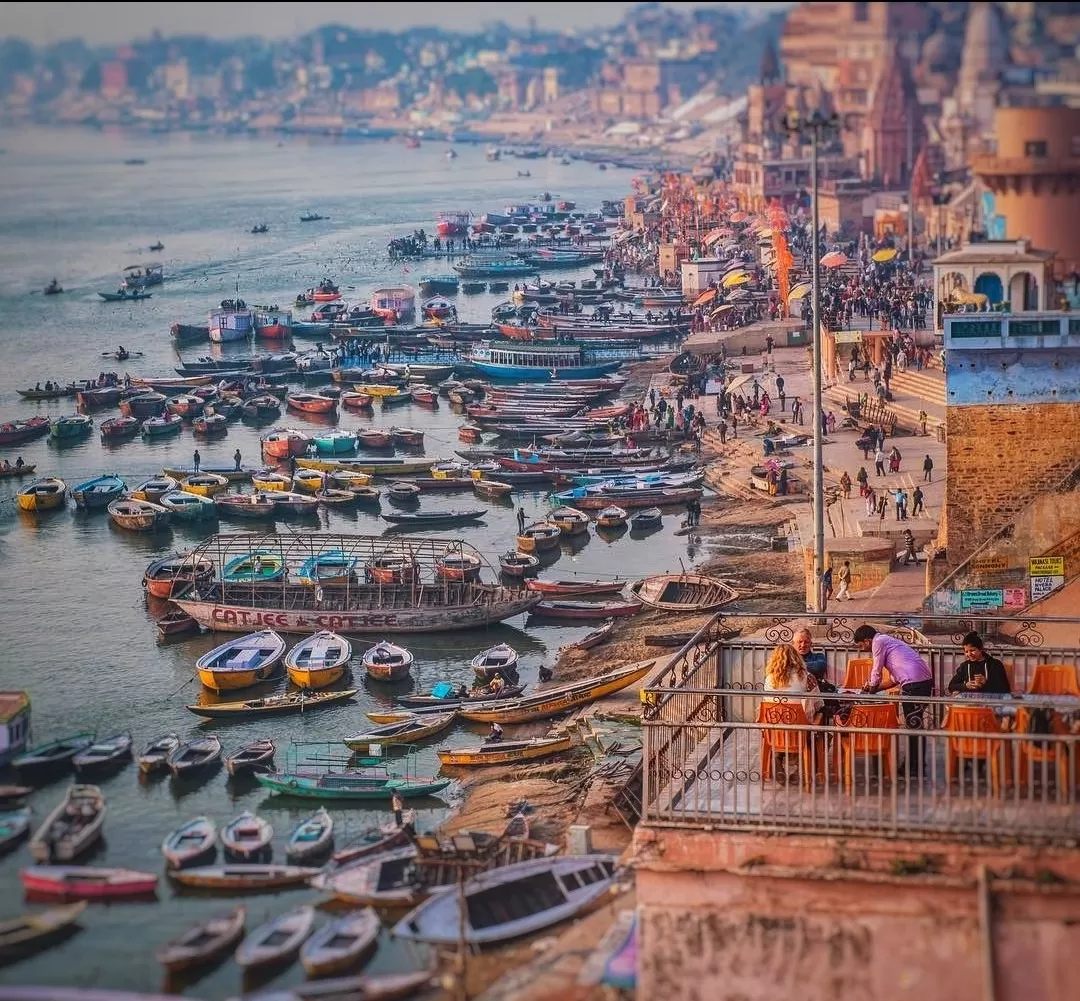 Photo of Banaras By Shivani Mehra